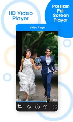 video player hd 2021 android App screenshot 0